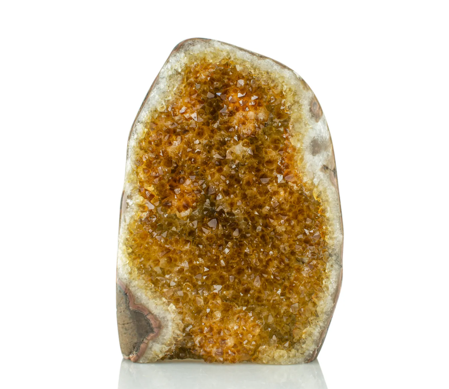 Citrine Druzy