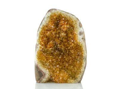 Citrine Druzy