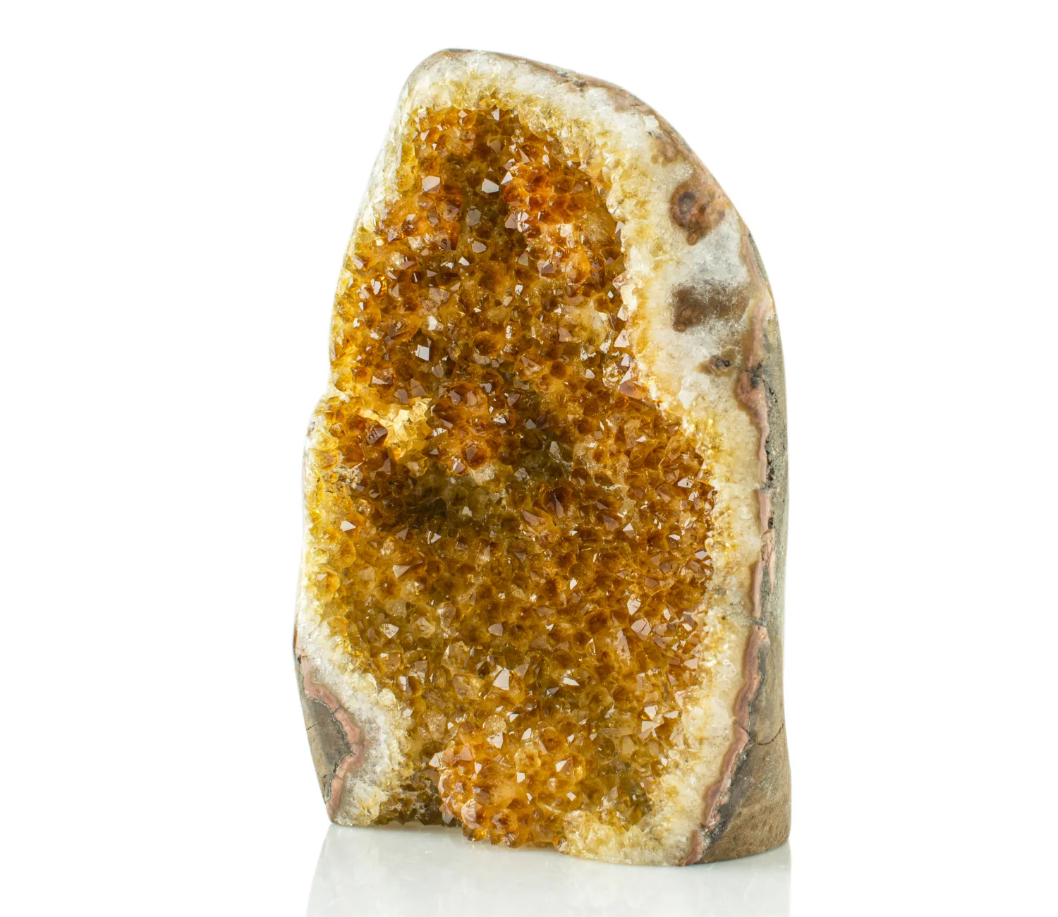 Citrine Druzy