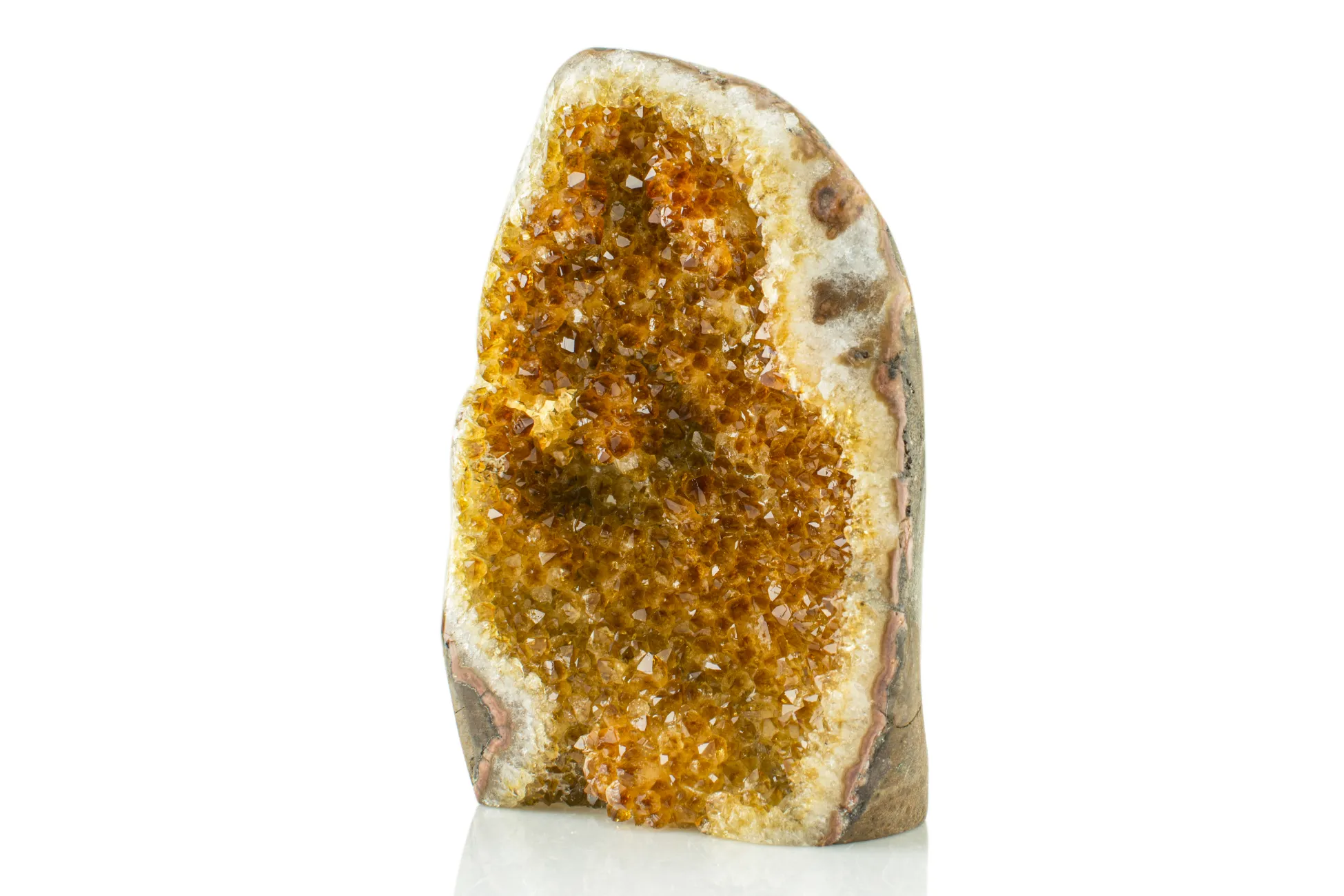 Citrine Druzy