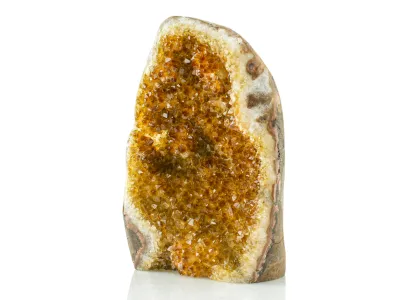 Citrine Druzy