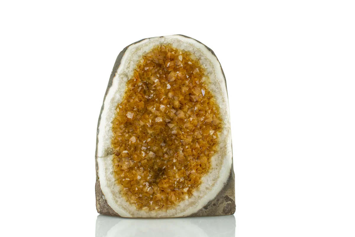 Citrine Druzy