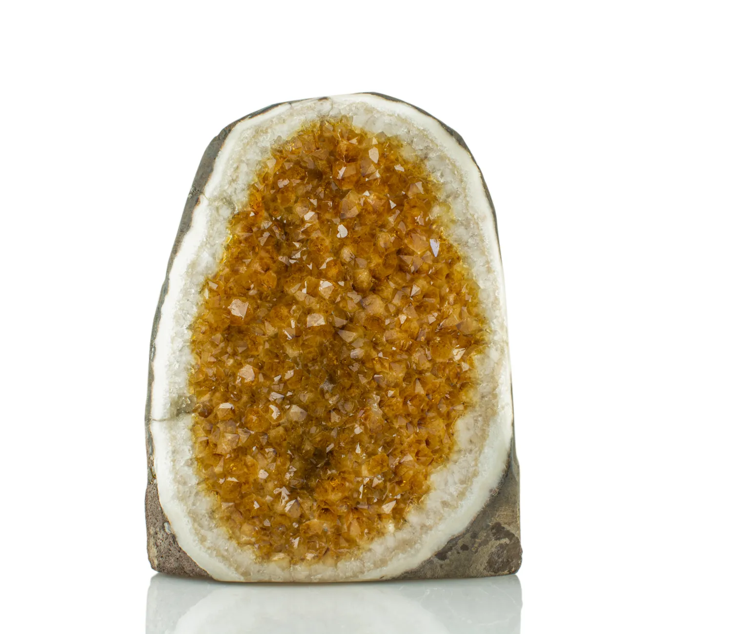 Citrine Druzy