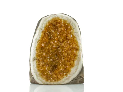 Citrine Druzy