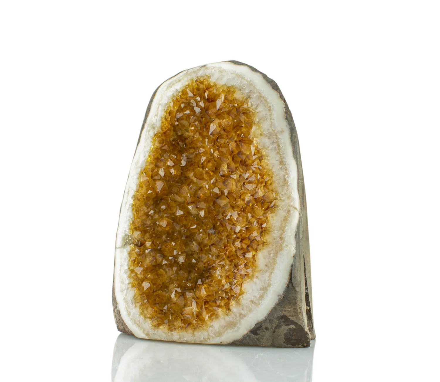 Citrine Druzy