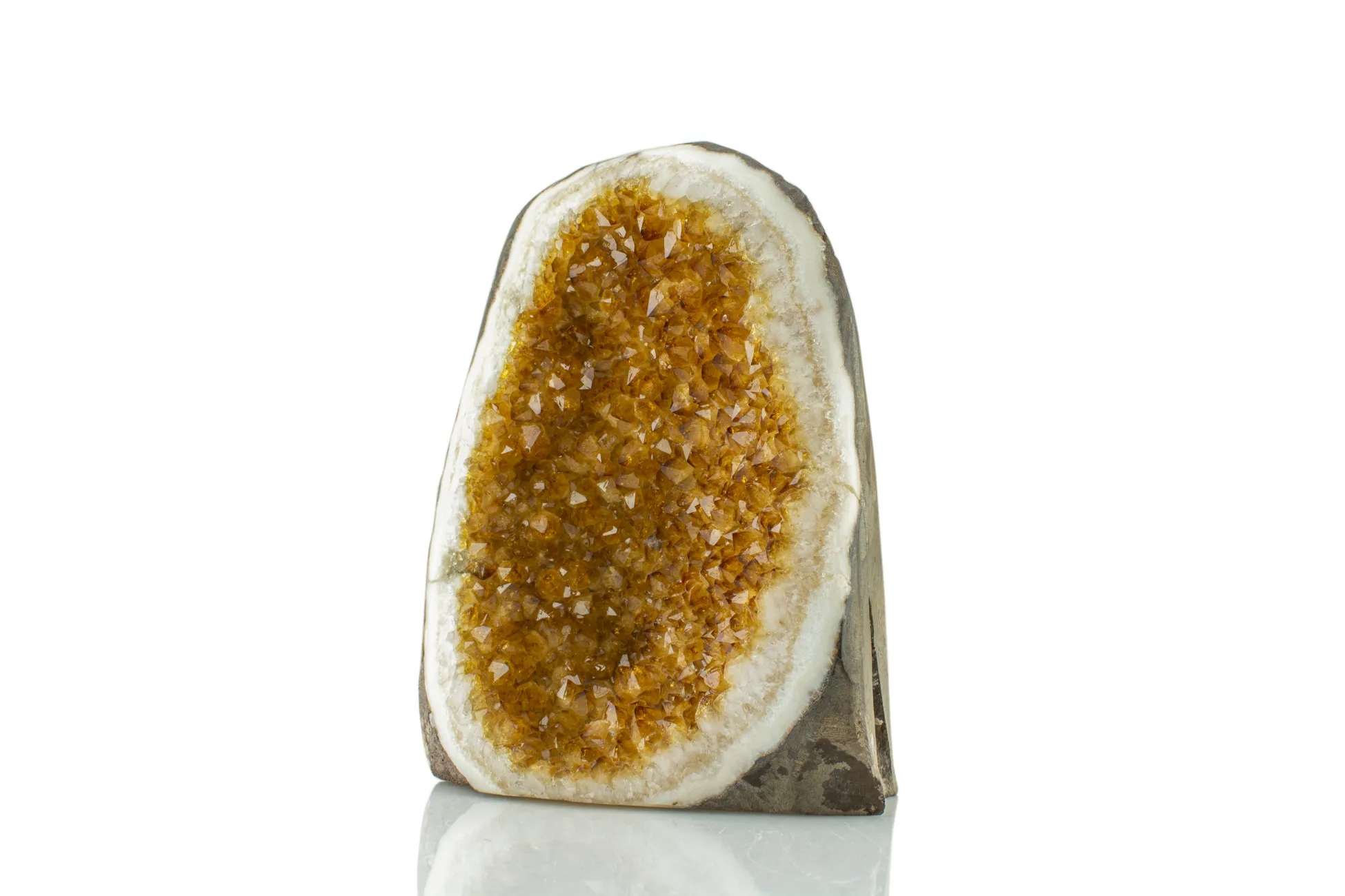 Citrine Druzy