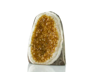 Citrine Druzy