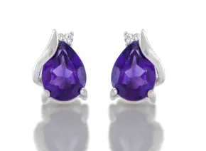 Amethyst Earrings
