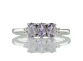 Lavander Amethyst Ring
