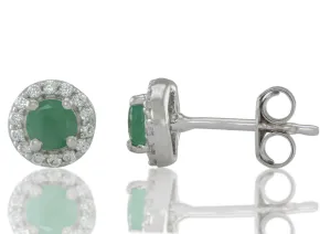 Emerald Earrings