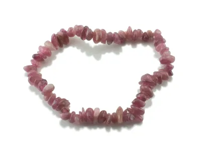 Pink Tourmaline Bracelet