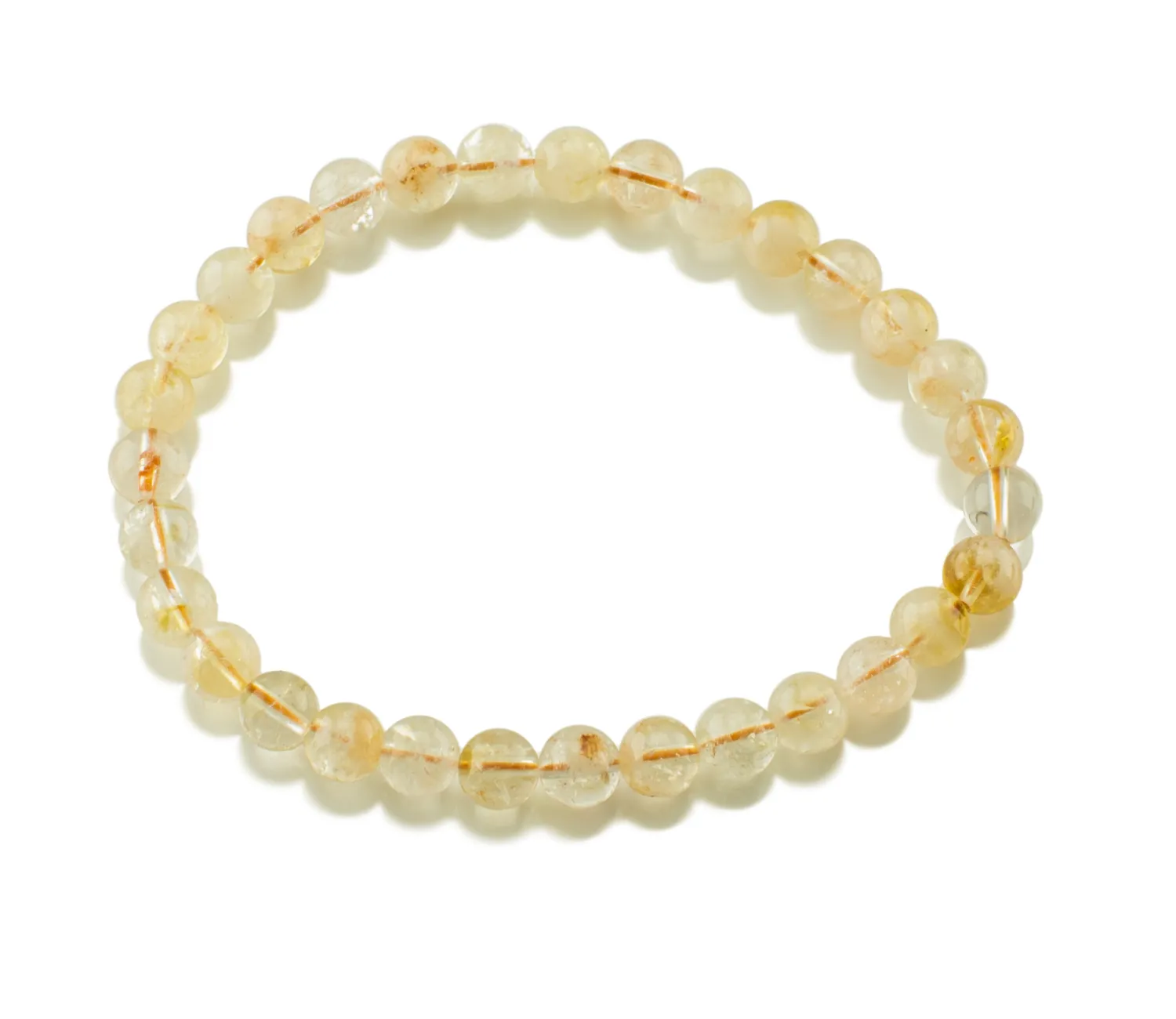 Citrine Bracelet 6mm