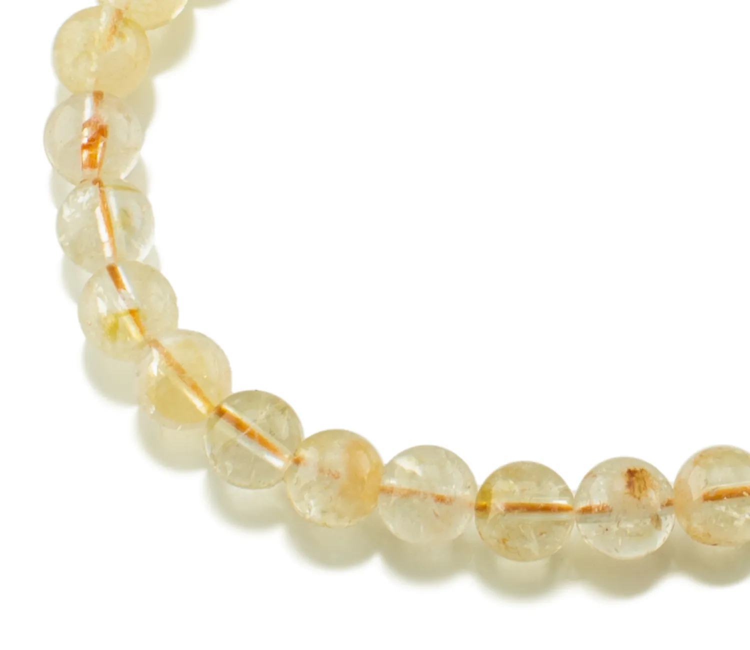 Citrine Bracelet 6mm