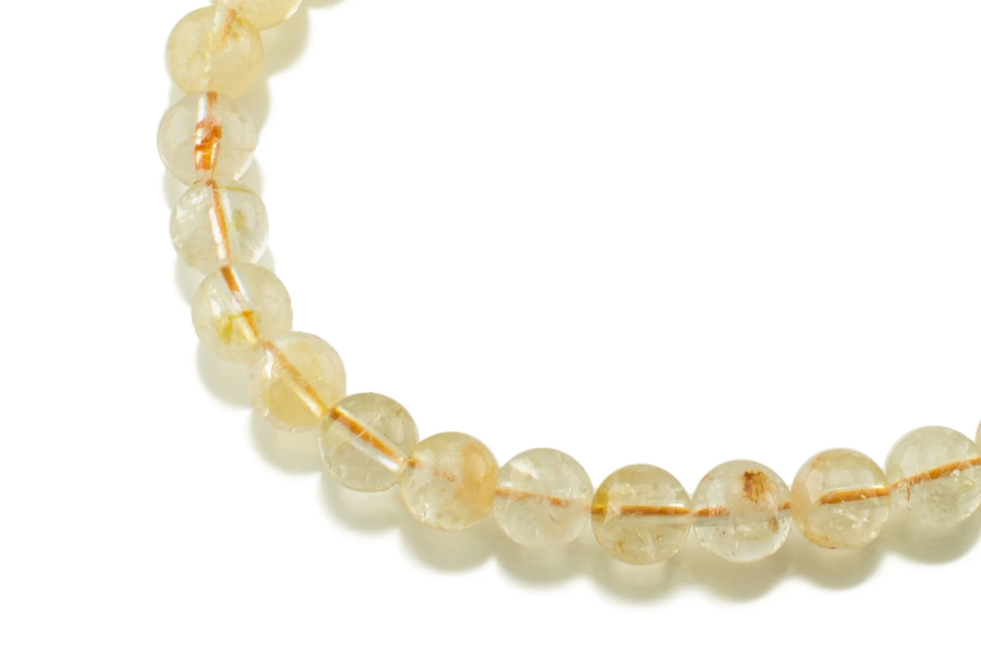 Citrine Bracelet 6mm