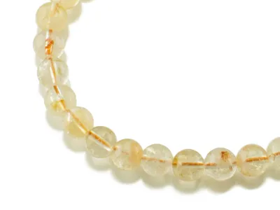 Citrine Bracelet 6mm