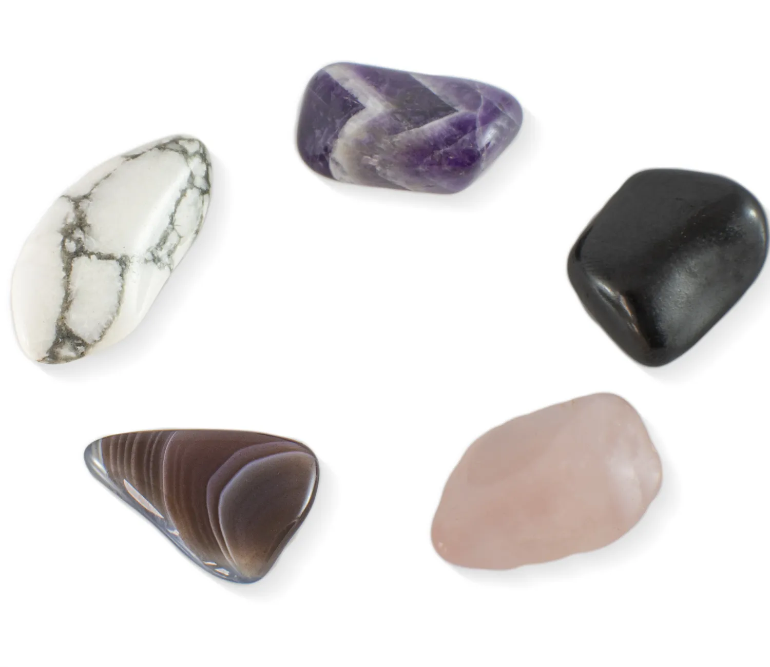 Minerals set "Calmness"