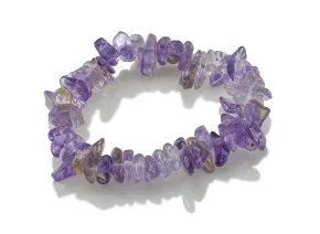 Bracelet with Amethyst and Citrine