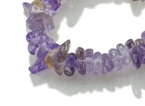 Bracelet with Amethyst and Citrine