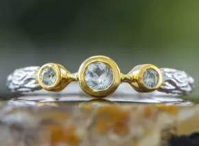 Aquamarine Ring
