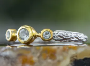Aquamarine Ring