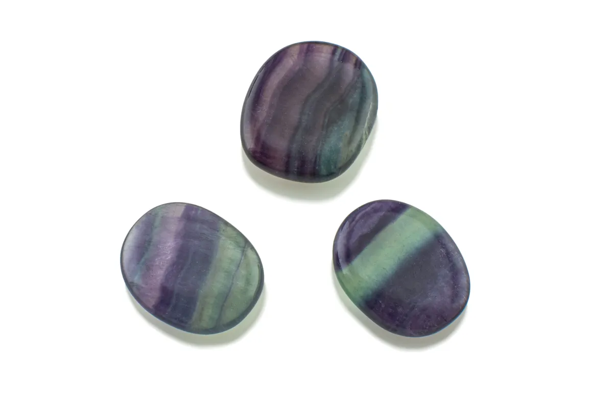 Fluorite AA 25x20mm