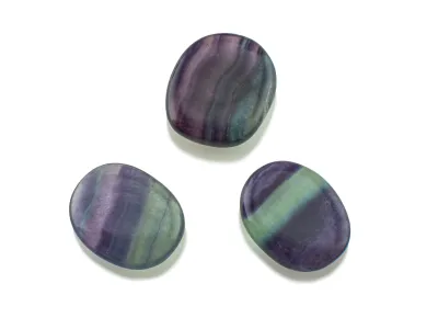 Fluorite AA 25x20mm