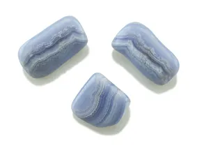 Blue lace Halcedony AA