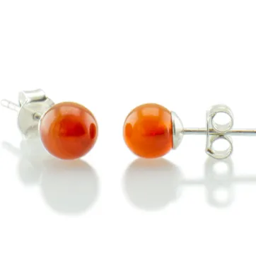 Carnelian Earrings