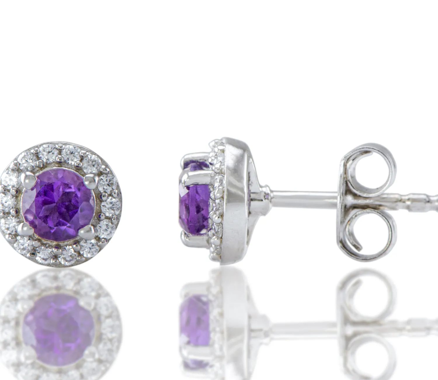 Amethystt Earrings