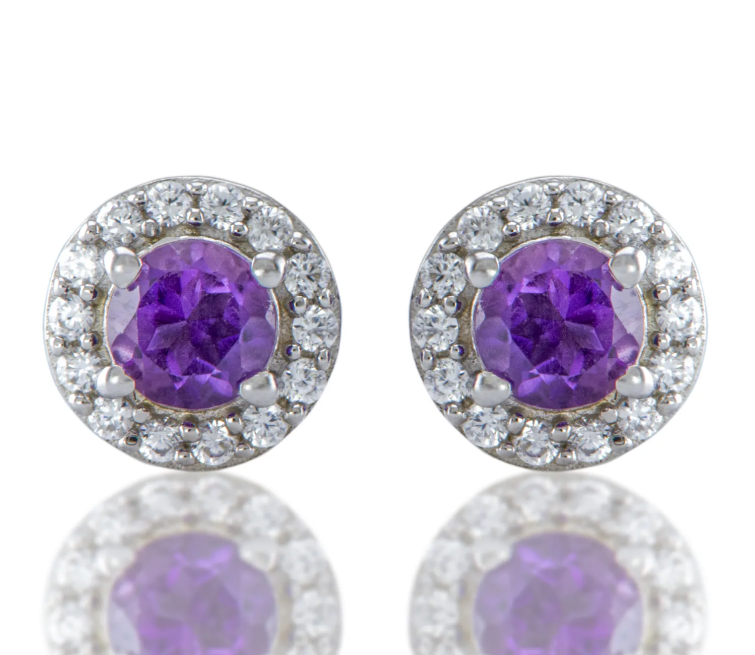 Amethystt Earrings