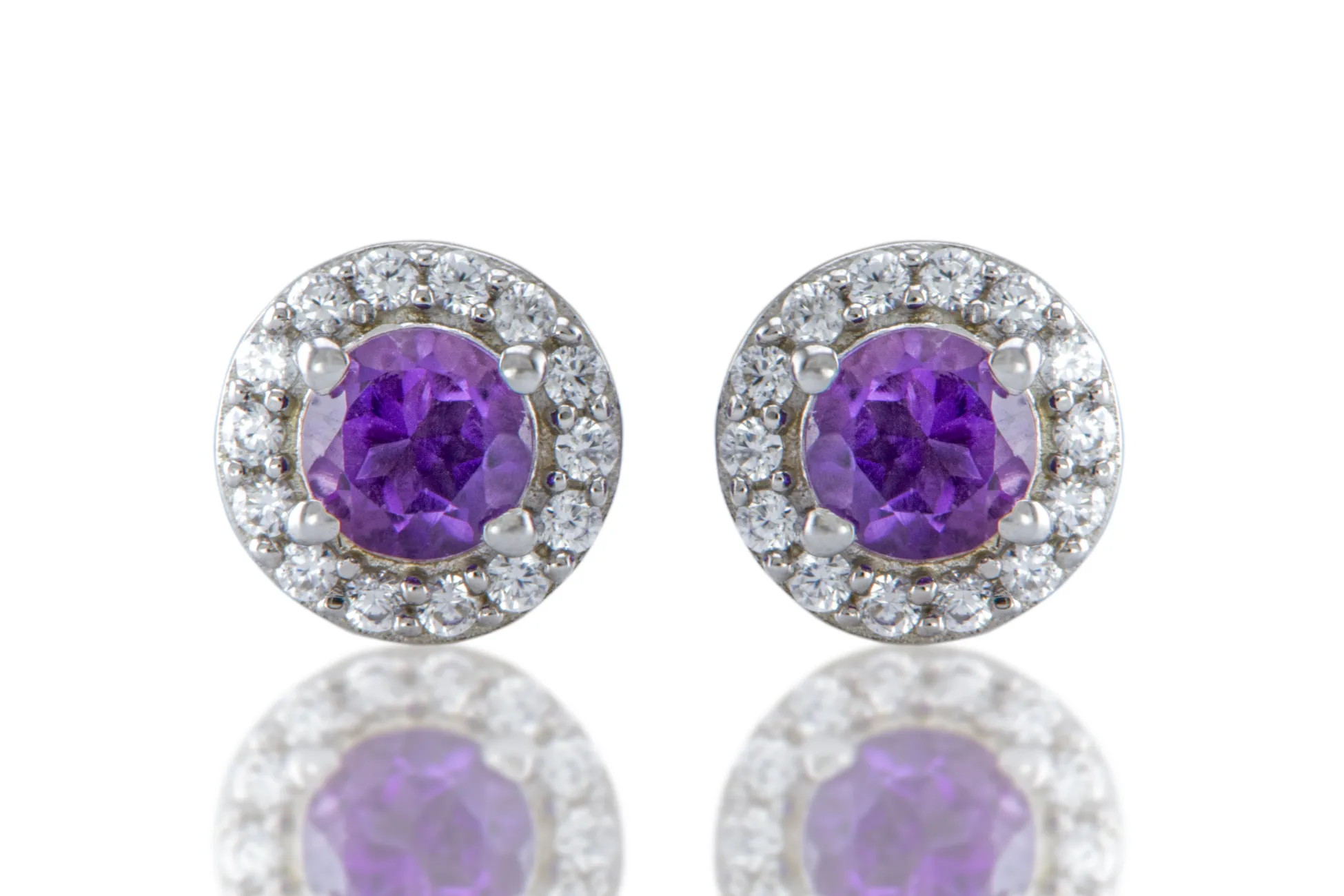 Amethystt Earrings