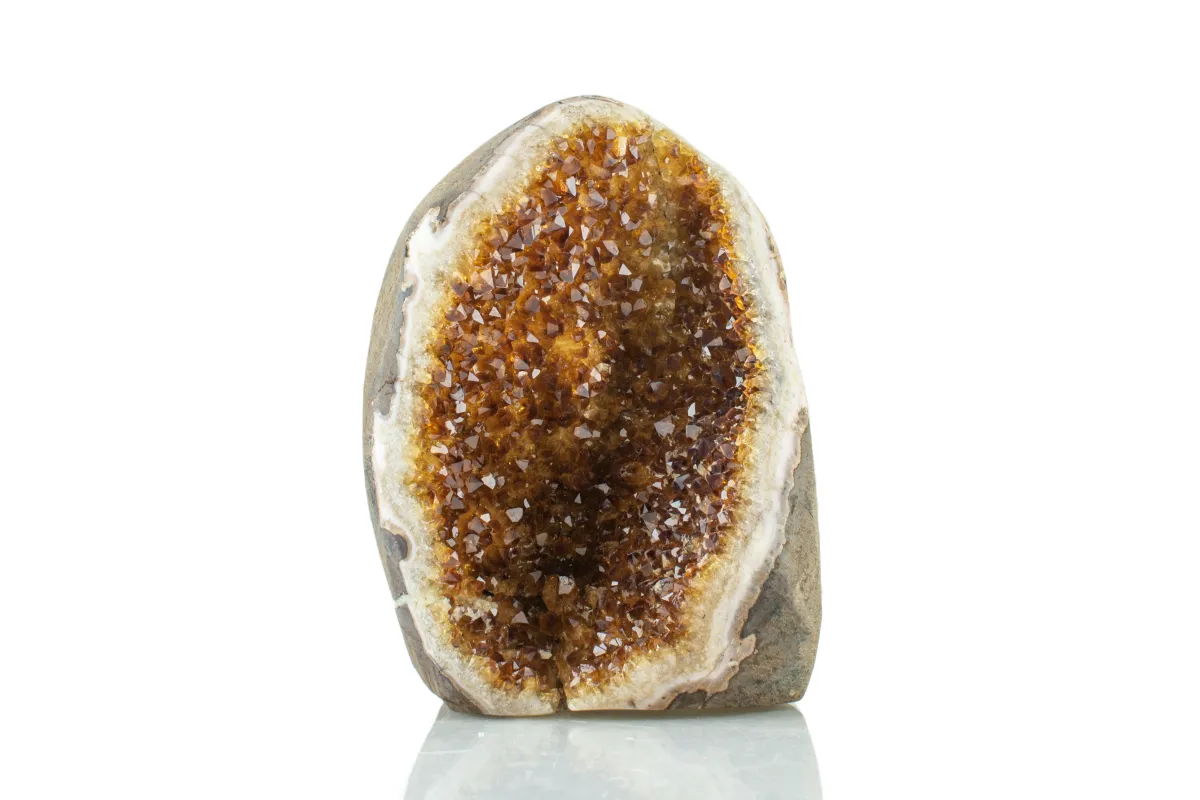 Citrine Druzy