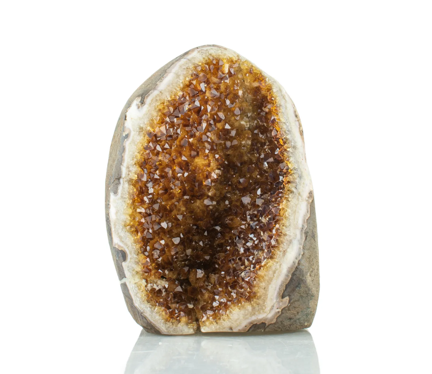 Citrine Druzy