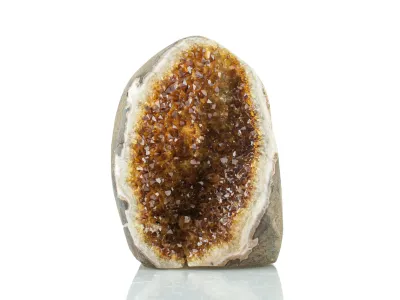 Citrine Druzy