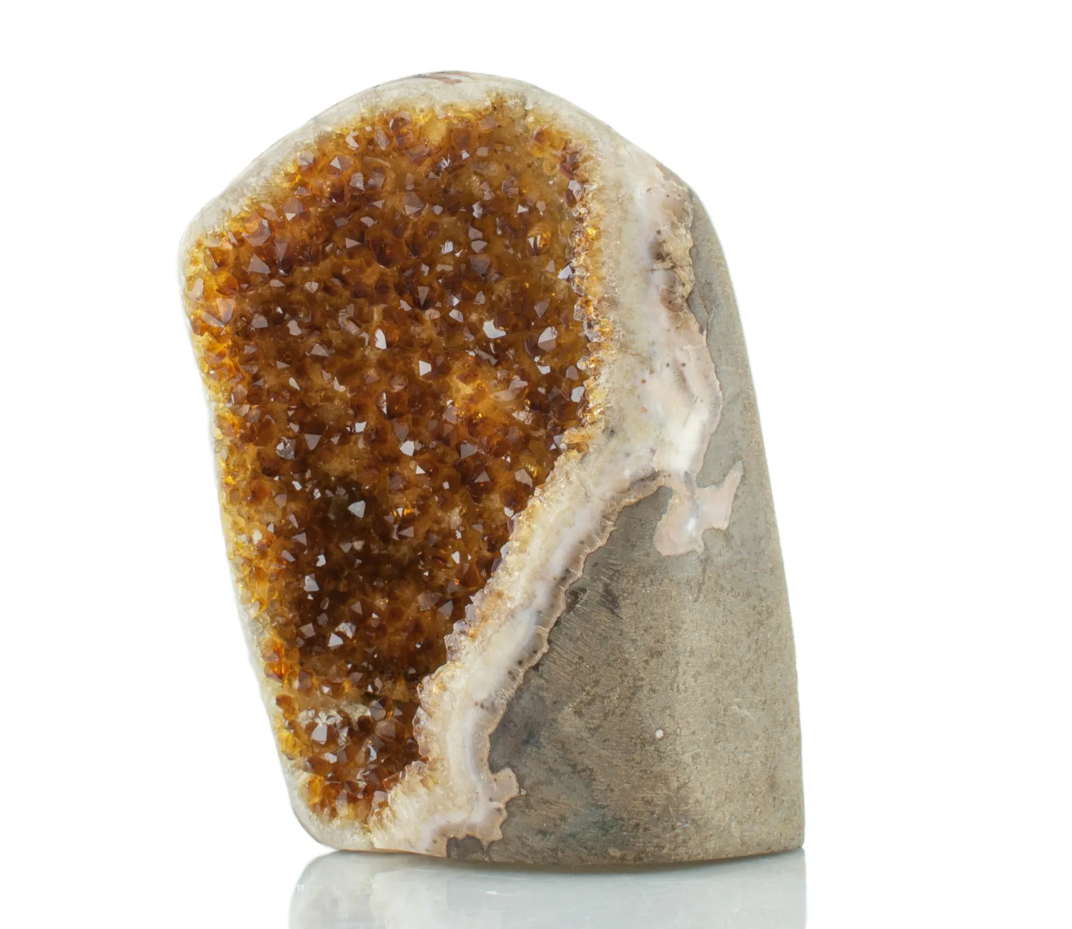 Citrine Druzy