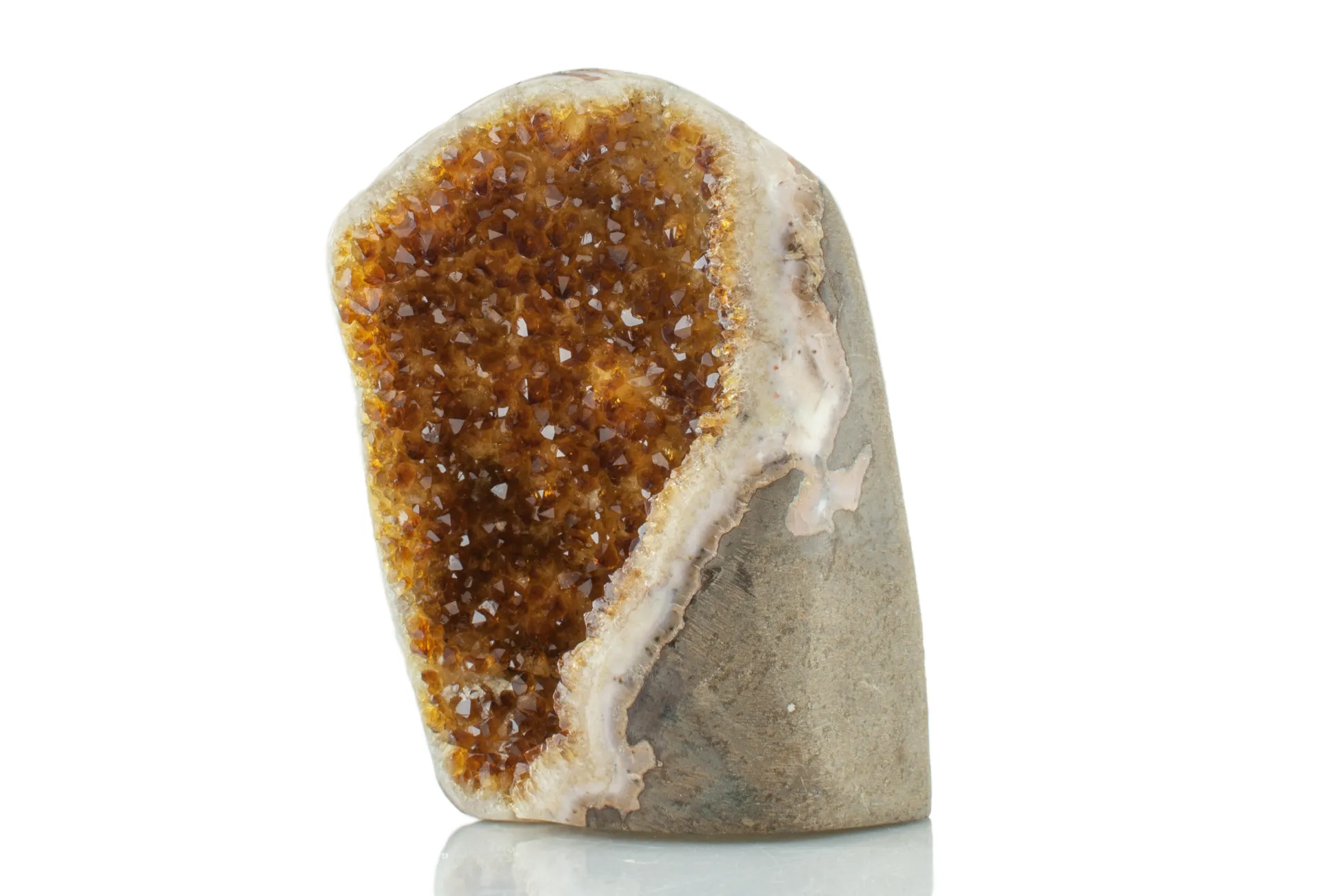 Citrine Druzy