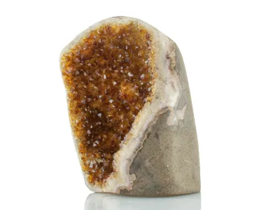 Citrine Druzy