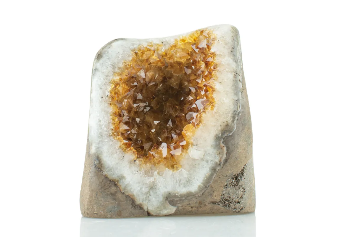 Citrine Druzy