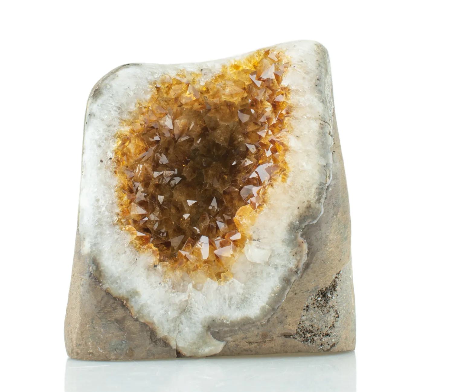 Citrine Druzy