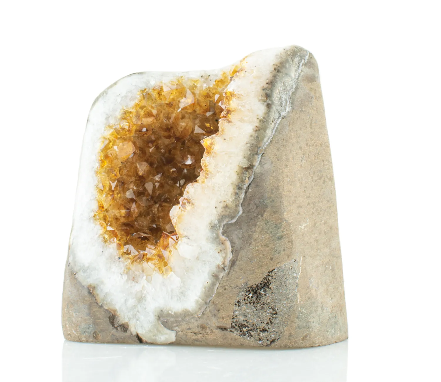 Citrine Druzy