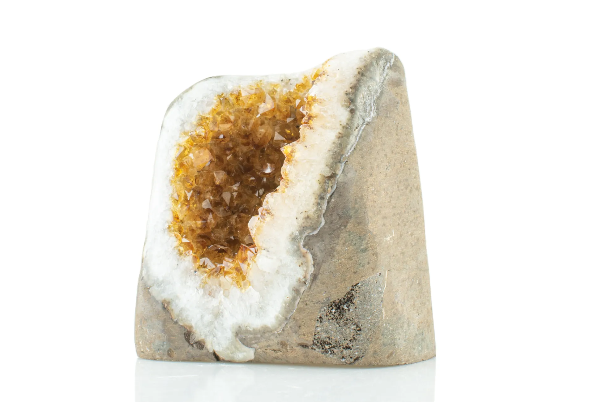 Citrine Druzy