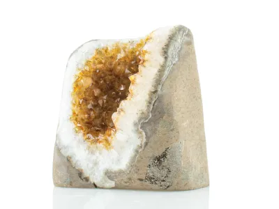 Citrine Druzy