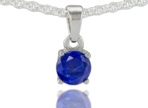 Lapis Pendant