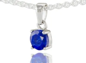 Lapis Pendant