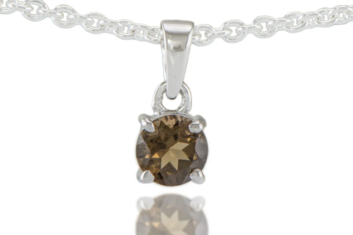 Smokey Quartz Pendant