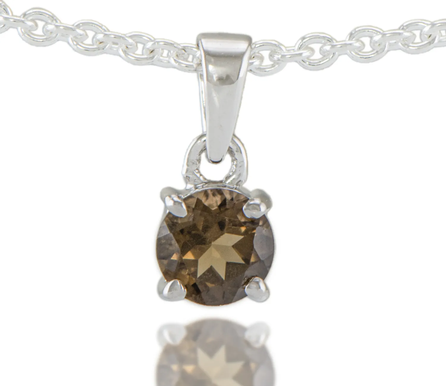 Smokey Quartz Pendant