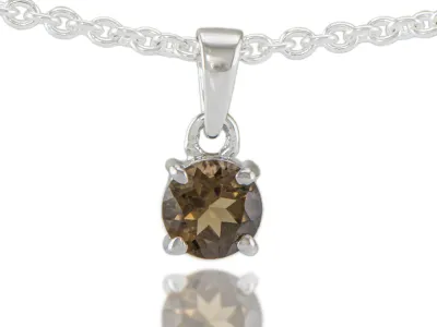 Smokey Quartz Pendant