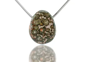 Leopard Jasper Pendant