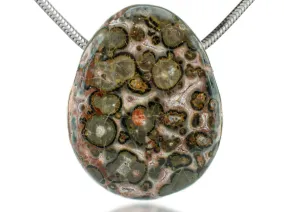 Leopard Jasper Pendant