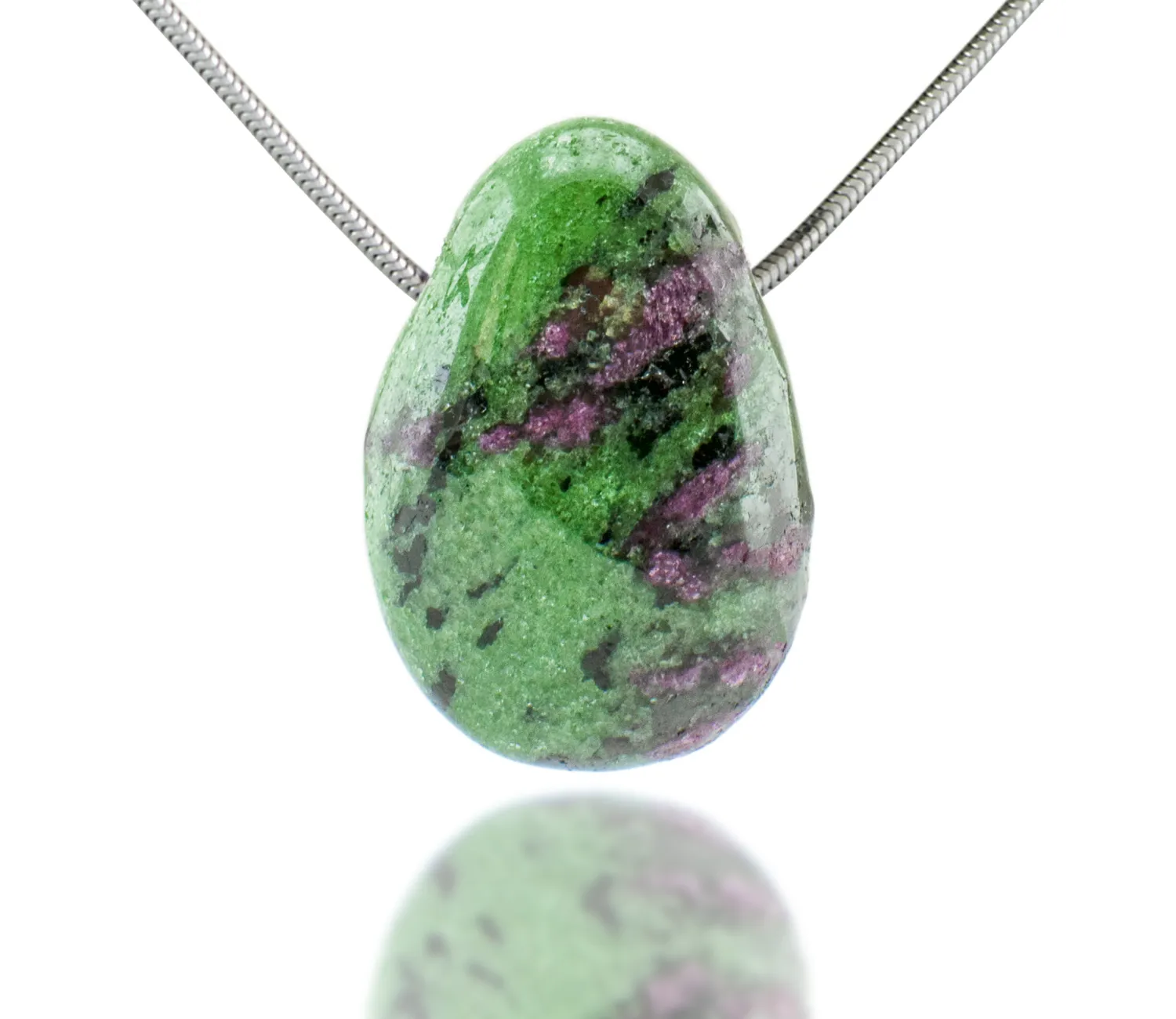 Ruby Coizite Pendant